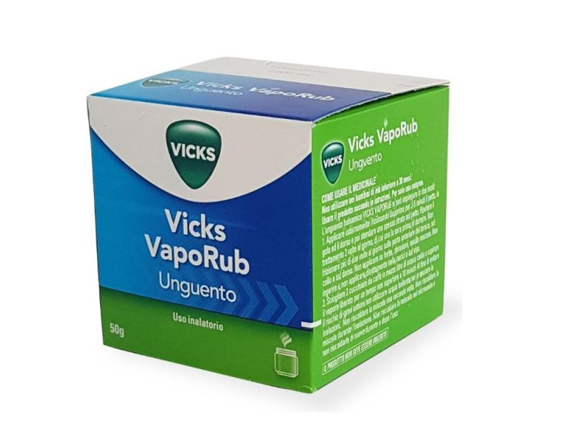 Vicks Vaporub Unguento Uso Inalatorio