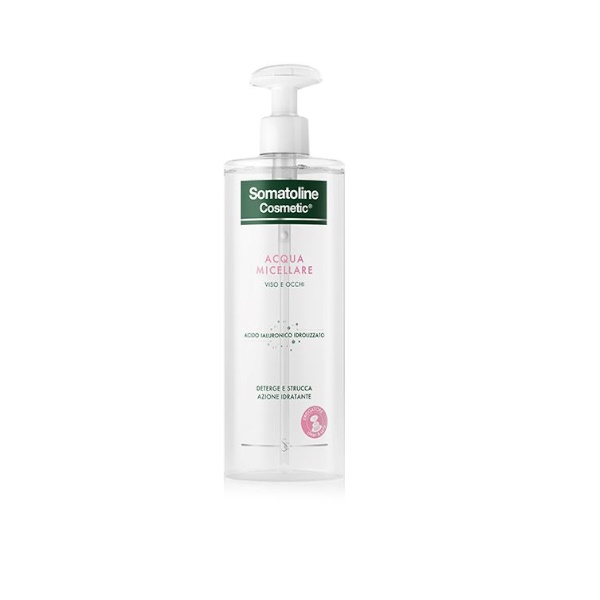 somatoline acqua micellare 400