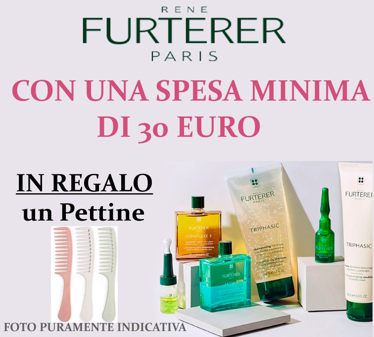 rene furterer spesa min 30 euro